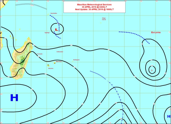Carte établie à 4heures. MMS Carte établie à 4heures. MMS
