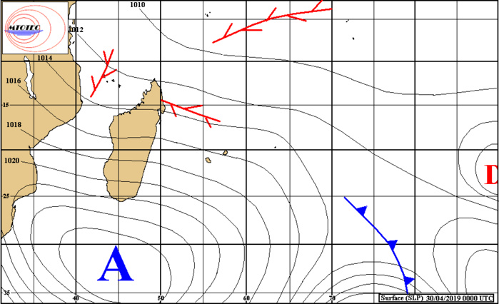 Carte établie à 4heures. MTOTEC Carte établie à 4heures. MTOTEC