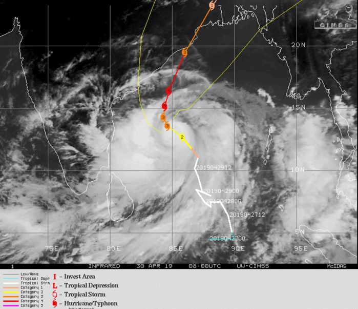 FORECAST TO BE A CATEGORY 4 US IN 36H