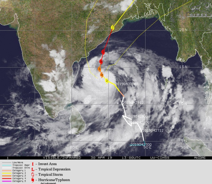 FORECAST TO REACH CAT 4 US WITHIN 36H