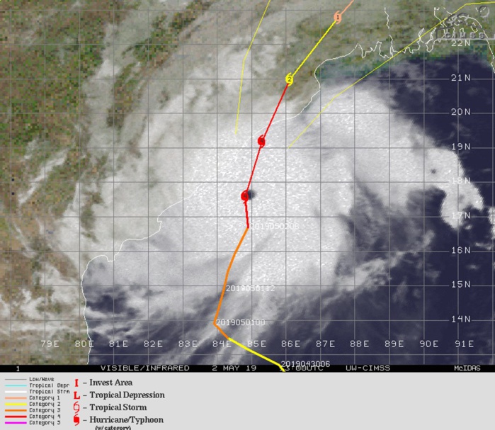 ALOMOST A CATEGORY 5 CYCLONE( US SCALE).