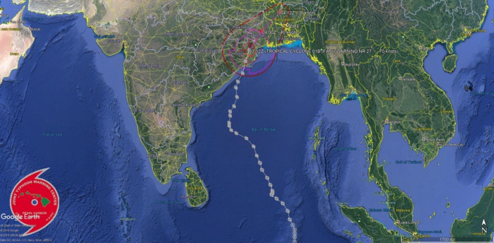 FANI(01B) was the 1st "Super Cyclone" over the North Indian basin since CHAPALA(04A) in October 2015