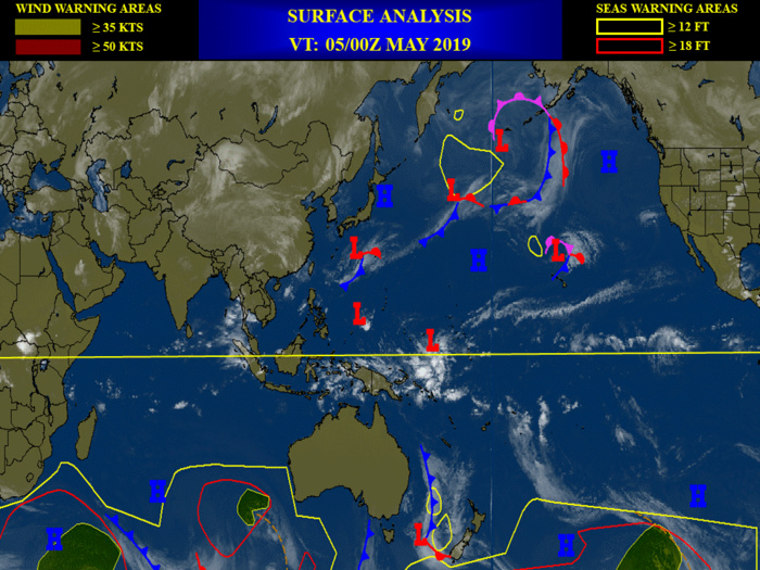 90W near Yap: little development expected. 91W southeast of Chuuk: development anticipated near next 36/48hours