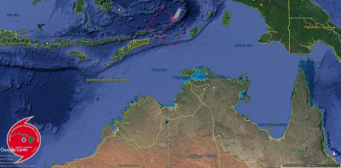 TROPICAL CYCLONE FORMATION ALERT(TCFA) TROPICAL CYCLONE FORMATION ALERT(TCFA)