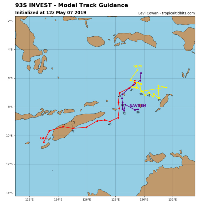 GUIDANCE(MODELS) FOR INVEST 93S