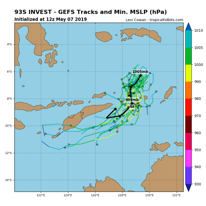 GUIDANCE(MODELS) FOR INVEST 93S GUIDANCE(MODELS) FOR INVEST 93S
