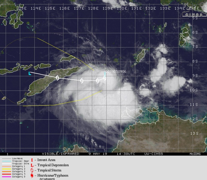 WARNING 2/JTWC