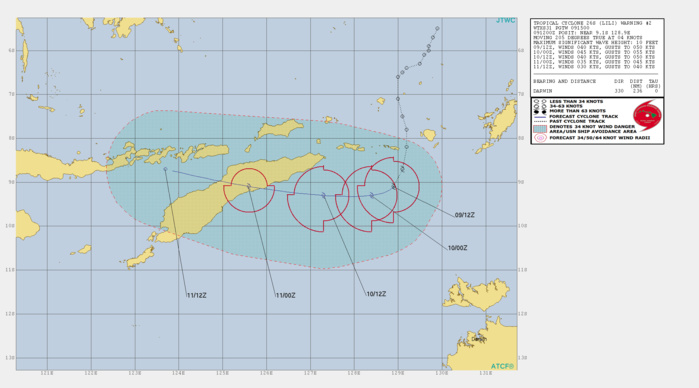 WARNING 2/JTWC WARNING 2/JTWC