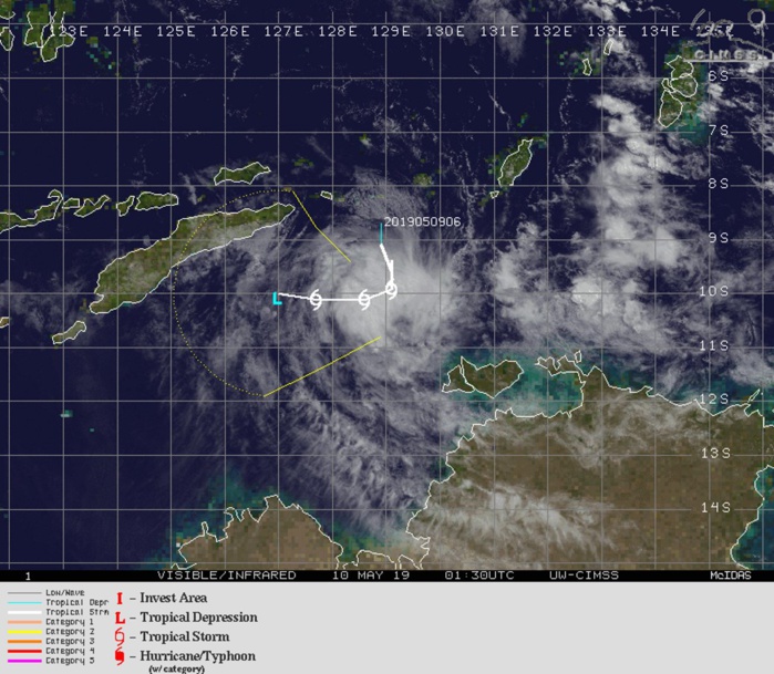 WARNING 4/JTWC