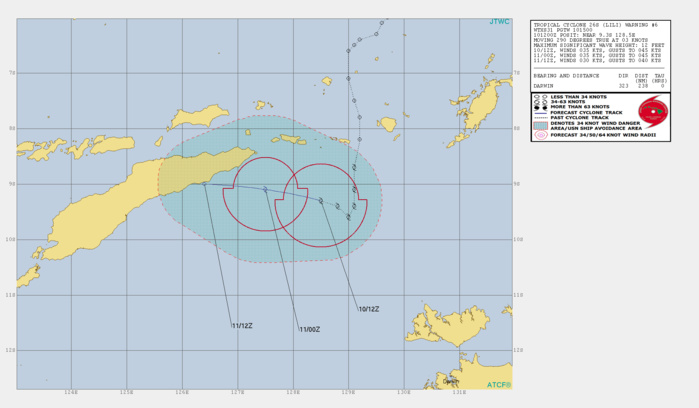 WARNING 6/JTWC WARNING 6/JTWC