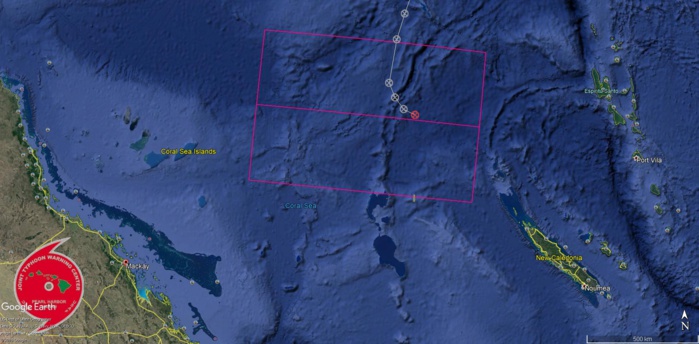 INVEST 94P IS EXPECTED TO TURN SHARPLY TO THE WEST AND INTENSIFY
