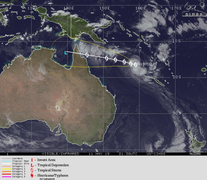 WARNING 1/JTWC