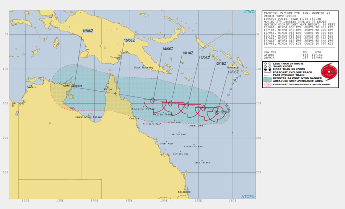 WARNING 3/JTWC