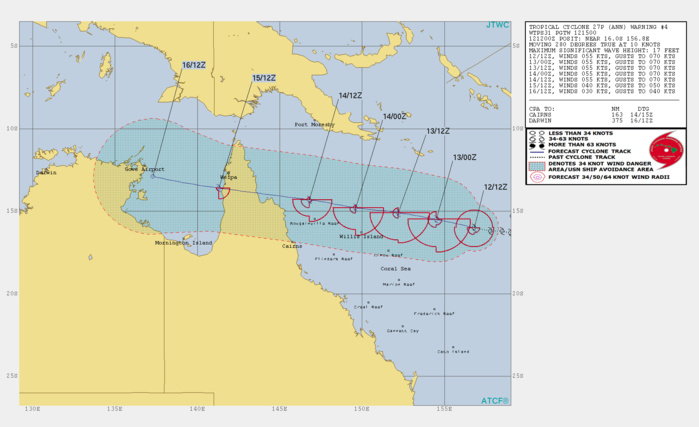 WARNING 4/JTWC
