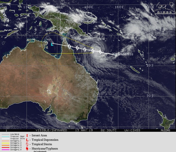WARNING 6/JTWC