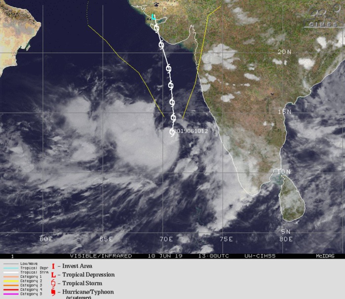 WARNING 1/JTWC