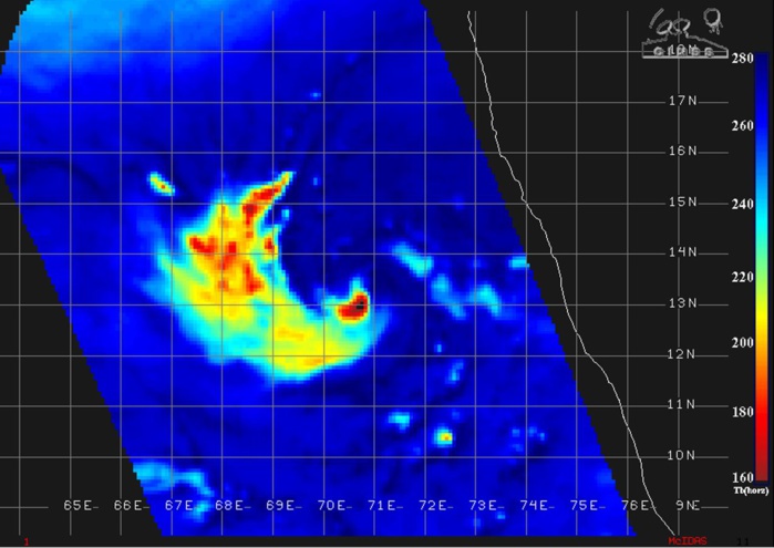1221UTC: MICROWAVE SIGNATURE