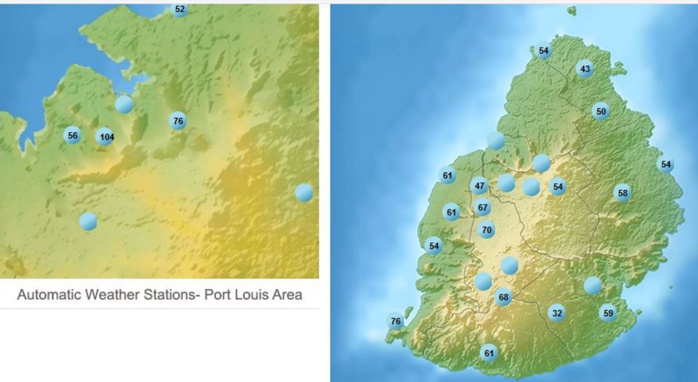 Rafale de 104km/h à la Montagne des Signaux. MMS Rafale de 104km/h à la Montagne des Signaux. MMS