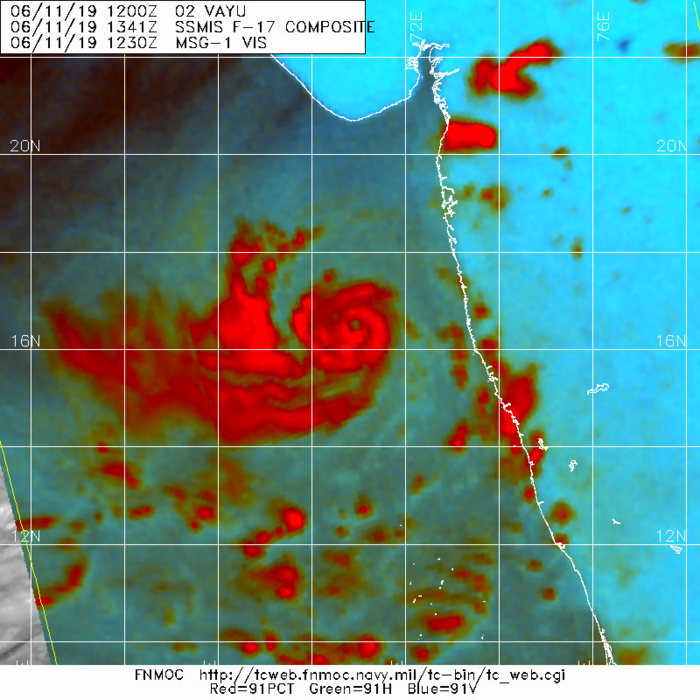 1341UTC: THE SATELLITE SIGNATURE HAS BEEN IMPROVING RAPIDLY.