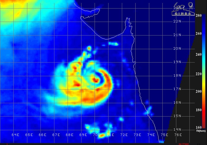 0216UTC: MICROWAVE DEPICTING RATHER GOOD ORGANISATION