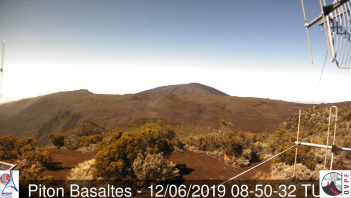 12h50: la partie occidentale de la région est baignée de soleil. MR 12h50: la partie occidentale de la région est baignée de soleil. MR