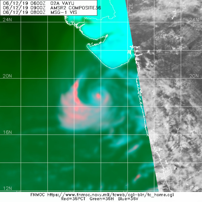 09UTC: WEAKER NORTHERN QUADRANT 09UTC: WEAKER NORTHERN QUADRANT