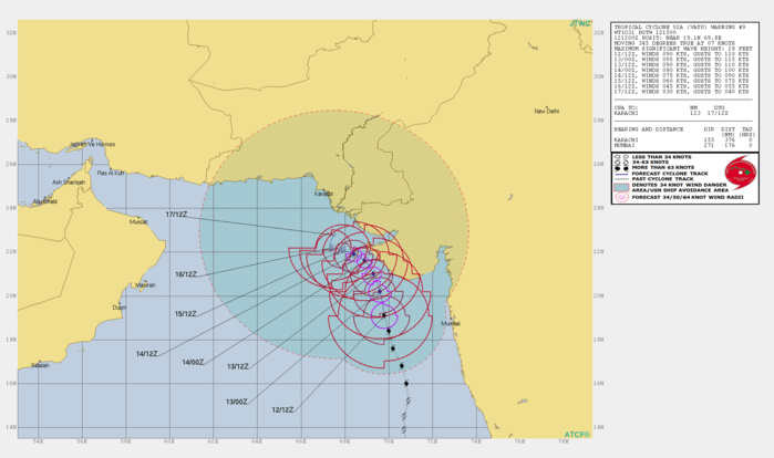 WARNING 9/JTWC WARNING 9/JTWC
