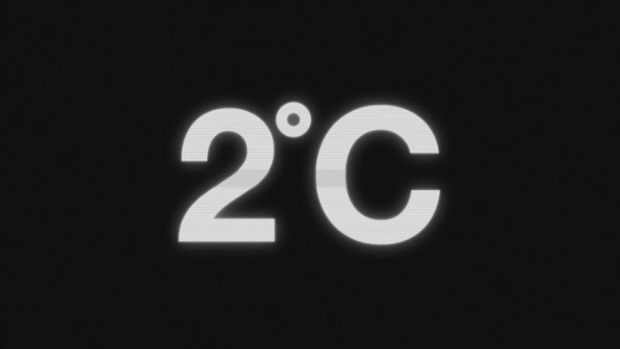 Météo France relevait 3° au Maïdo à 21heures et 2° au gîte du volcan à minuit.