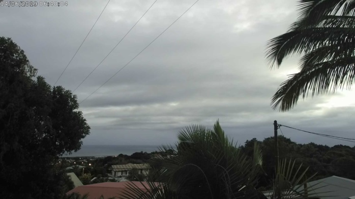 6h40: ciel temporairement nuageux sur le nord ce matin. CYCLOTROPIC