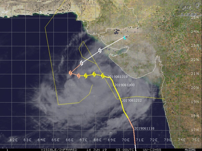 TC VAYU(02A) IS A CATEGORY 2 US SYSTEM TC VAYU(02A) IS A CATEGORY 2 US SYSTEM