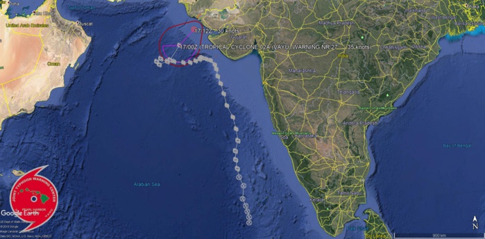 PEAK INTENSITY HAS BEEN RAISED TO 100KNOTS, CATEGORY 3 US. VIEW THE JMV FILE BELOW