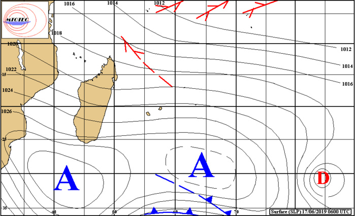 Analyse de surface à 10heures ce matin. MTOTEC Analyse de surface à 10heures ce matin. MTOTEC