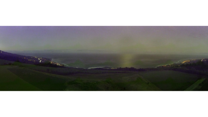 6h30: jeu de lumières et spectacle grandiose depuis Colimaçons ce matin. METEO REUNION
