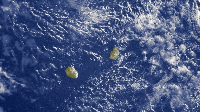 Photo satellite de 7h15. Photo satellite de 7h15.