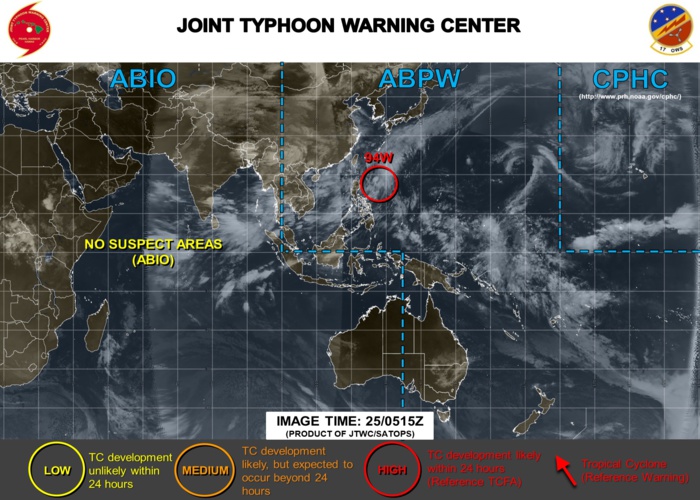 TCFA ISSUED BY THE JTWC TCFA ISSUED BY THE JTWC