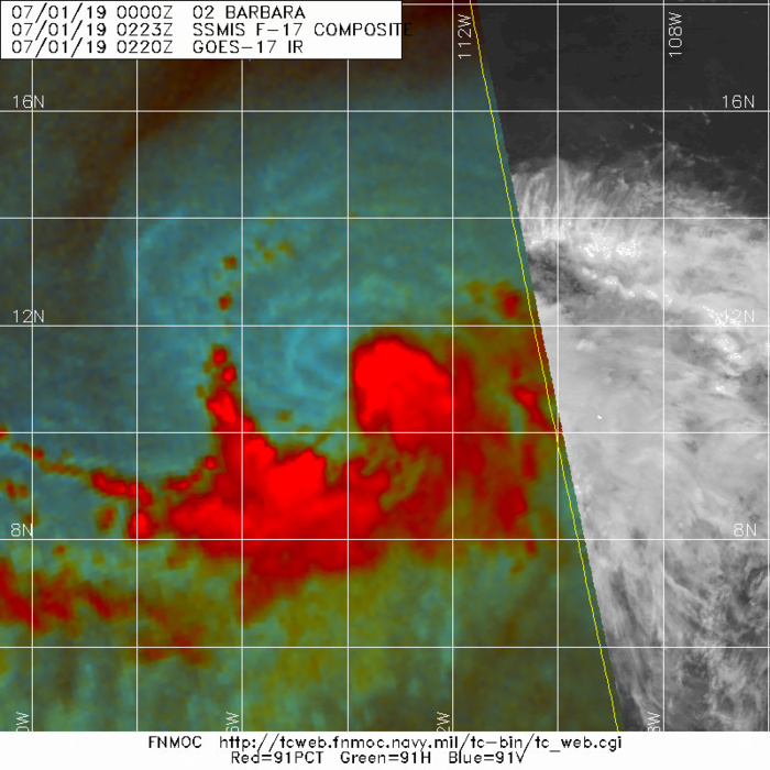 DMSP 0223UTC: STILL SOME SIGNS OF SHEAR DMSP 0223UTC: STILL SOME SIGNS OF SHEAR