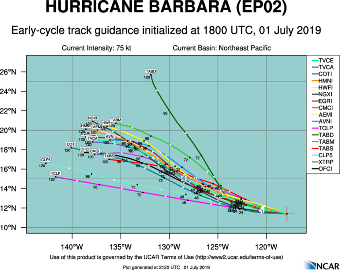TRACK GUIDANCE