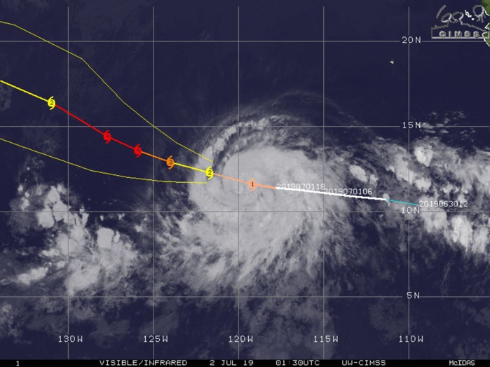 FORECAST TO REACH CATEGORY 4 US IN 36H
