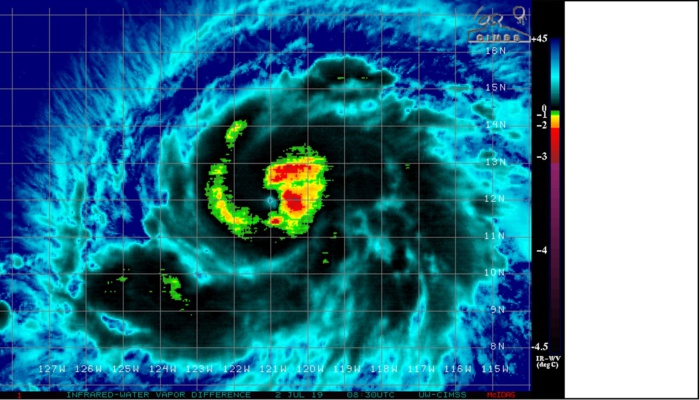 0830UTC: RAPIDLY IMPROVING SIGNATURE