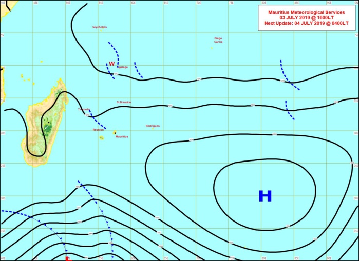 Analyse de surface cet après midi. MMS Analyse de surface cet après midi. MMS