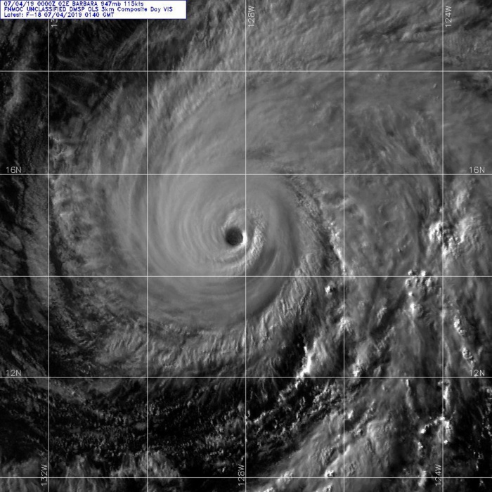 0140UTC. DMSP