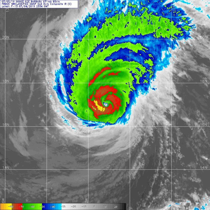 2334UTC. DMSP
