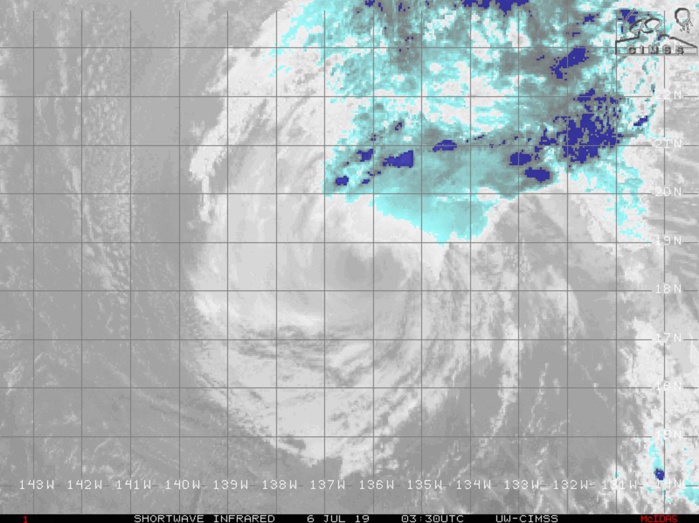 0330UTC: FULLY EXPOSED CENTER