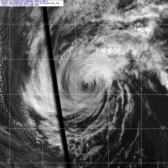 0039UTC. DMSP