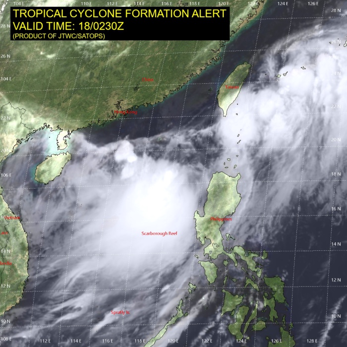 18/0230UTC 18/0230UTC