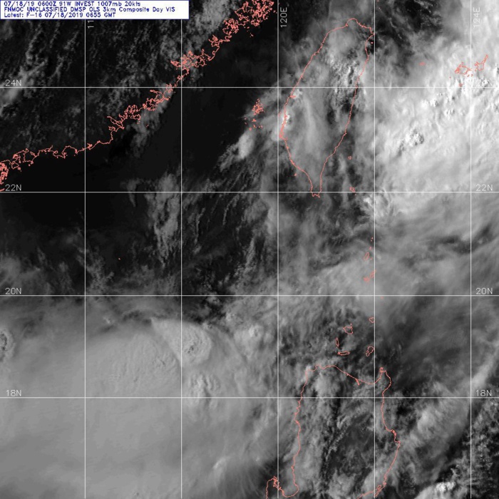 18/0655UTC. DMSP