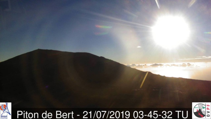 07h45: le volcan retrouve enfin un franc soleil aujourd'hui. METEO REUNION 07h45: le volcan retrouve enfin un franc soleil aujourd'hui. METEO REUNION