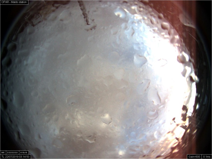 7h16: temps pluvieux ce matin au Maïdo avec 8°. METEO REUNION 7h16: temps pluvieux ce matin au Maïdo avec 8°. METEO REUNION