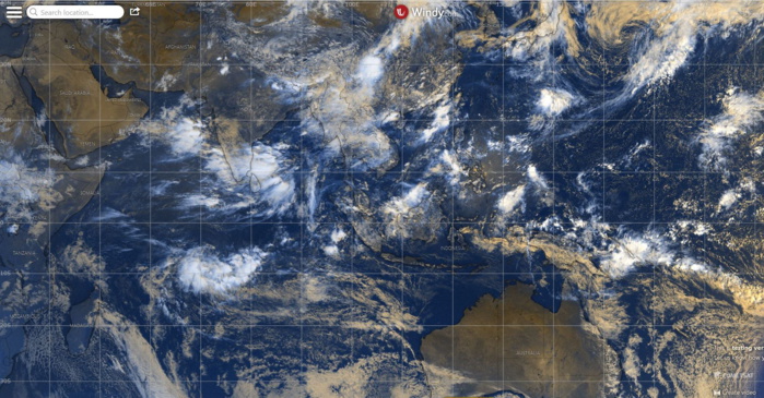 22/0530UTC. WINDY 22/0530UTC. WINDY