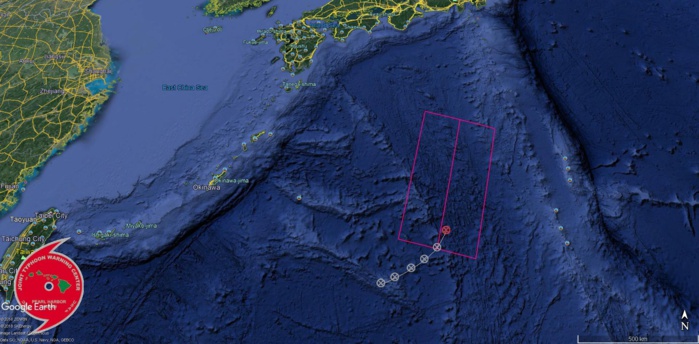 INVEST 91W : Tropical Cyclone Formation Alert issued by the JTWC INVEST 91W : Tropical Cyclone Formation Alert issued by the JTWC